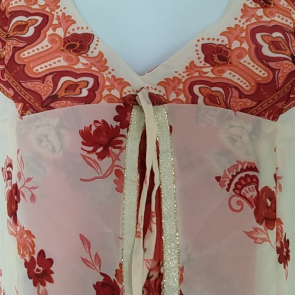 GUESS JEANS NWT Halter Sun Dress Size 5 - Picture 4 of 5